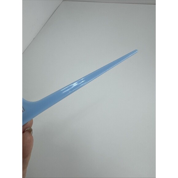 GOODY 1980s Vintage Pale Blue Comb Rat Tail Teasing Hair Retro 8" - Picture 4 of 5